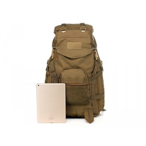 Рюкзак 60L с клапаном Tan (AS-BS0057T)